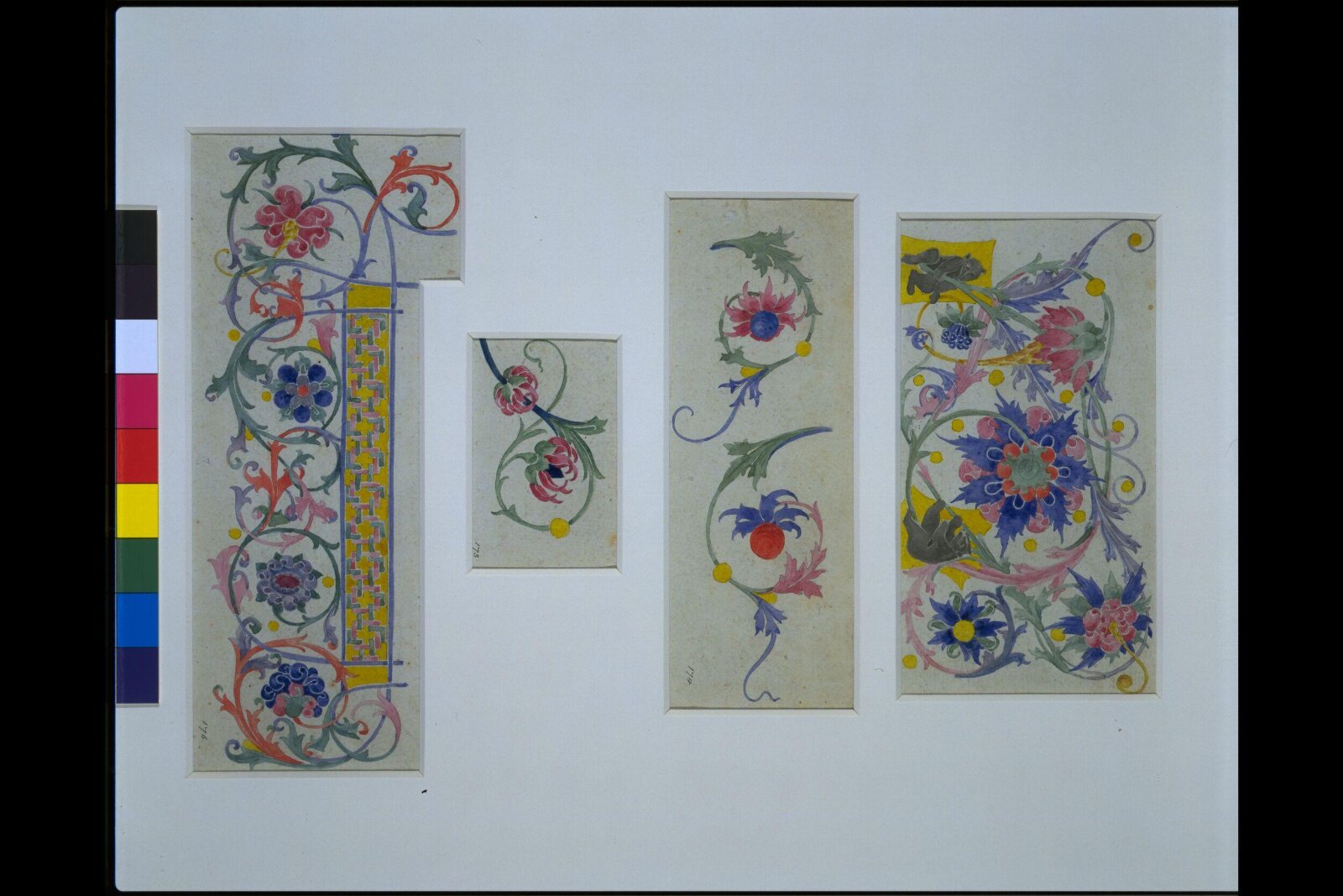 Watercolour, ca. 1870s