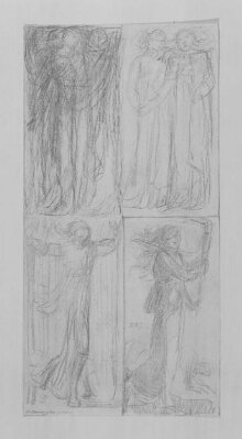 Panelling for the Green Dining Room, South Kensington Museum thumbnail 1