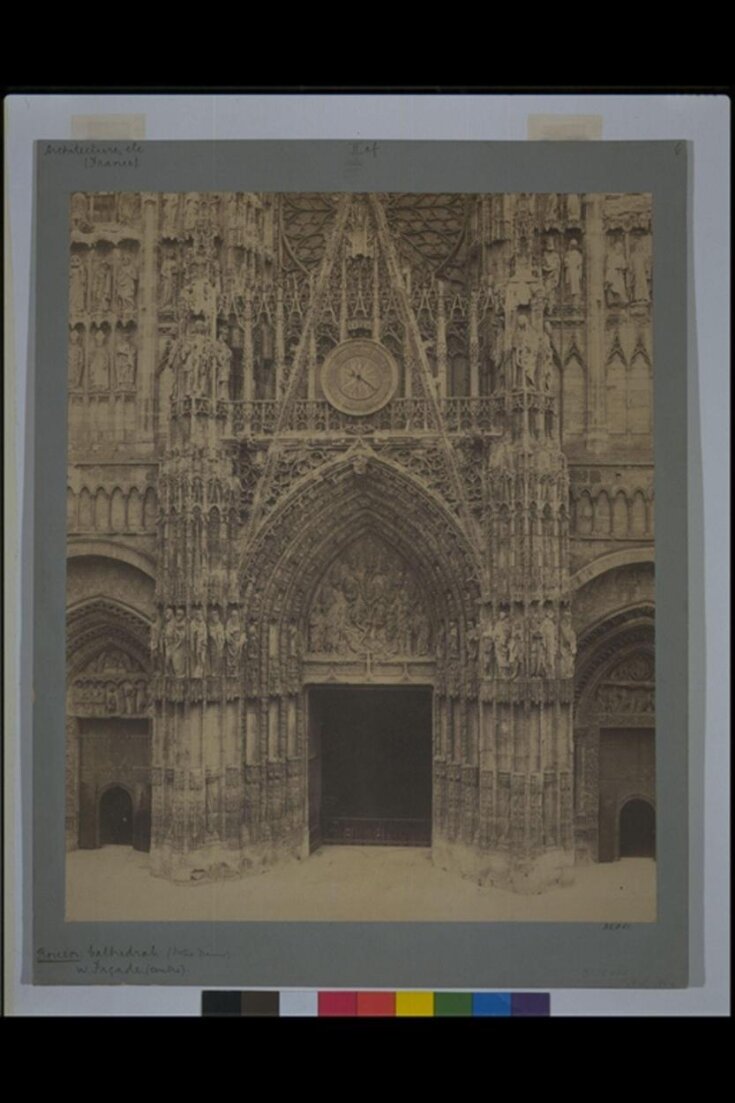 View of Rouen Cathedral top image