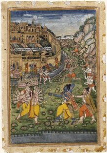 Rama, Lakshmana and Ravana thumbnail 1