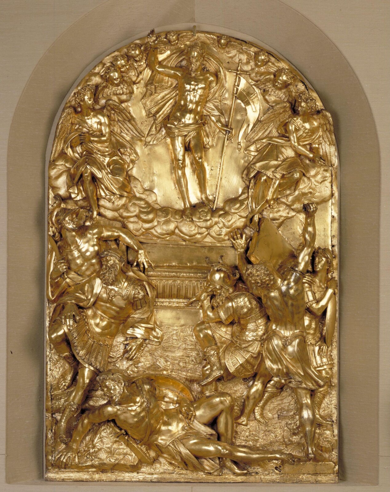The Resurrection, Hubert Gerhard, 1581-1584