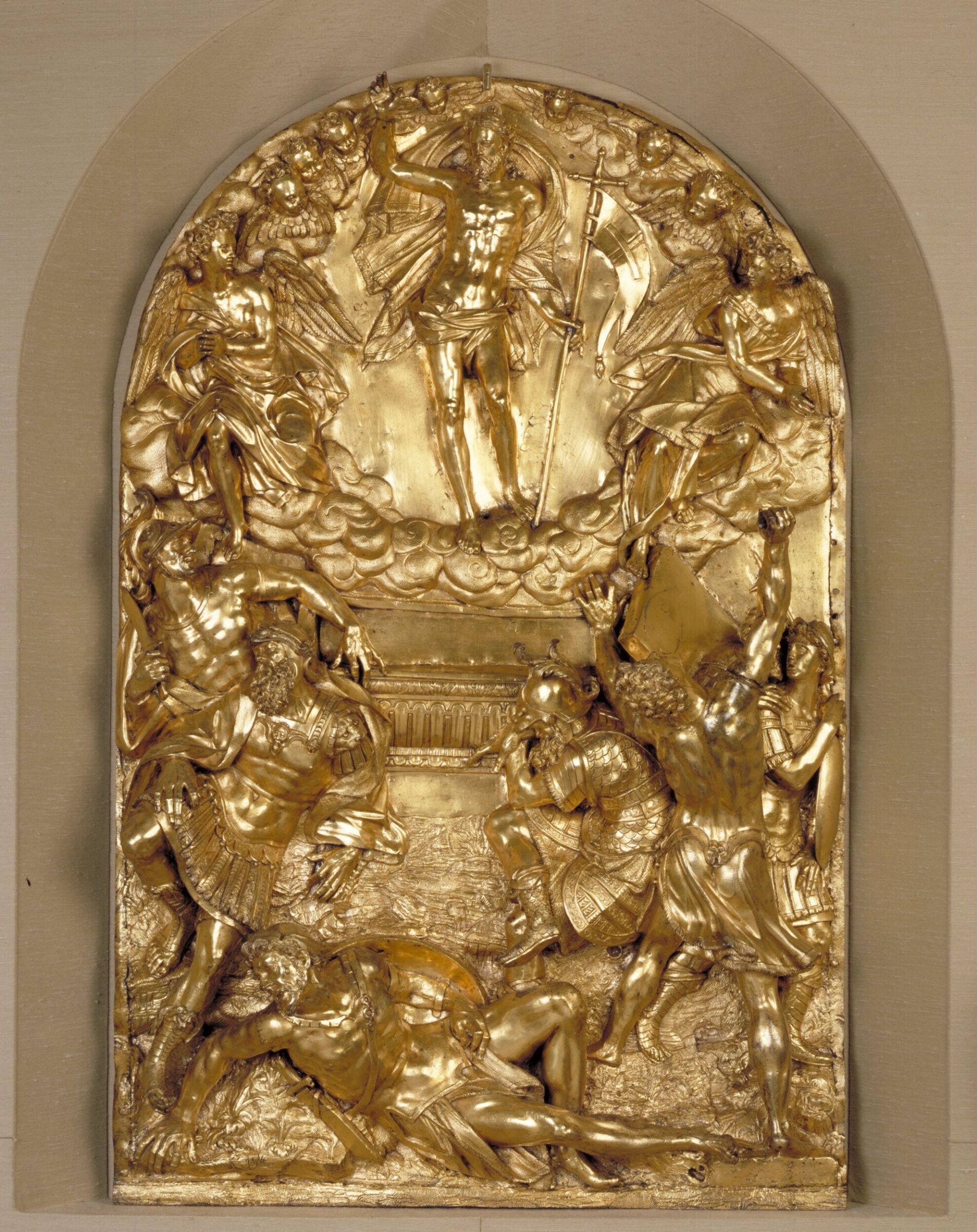 The Resurrection, Hubert Gerhard, 1581-1584
