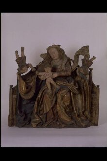 The Virgin and Child with Angels thumbnail 1