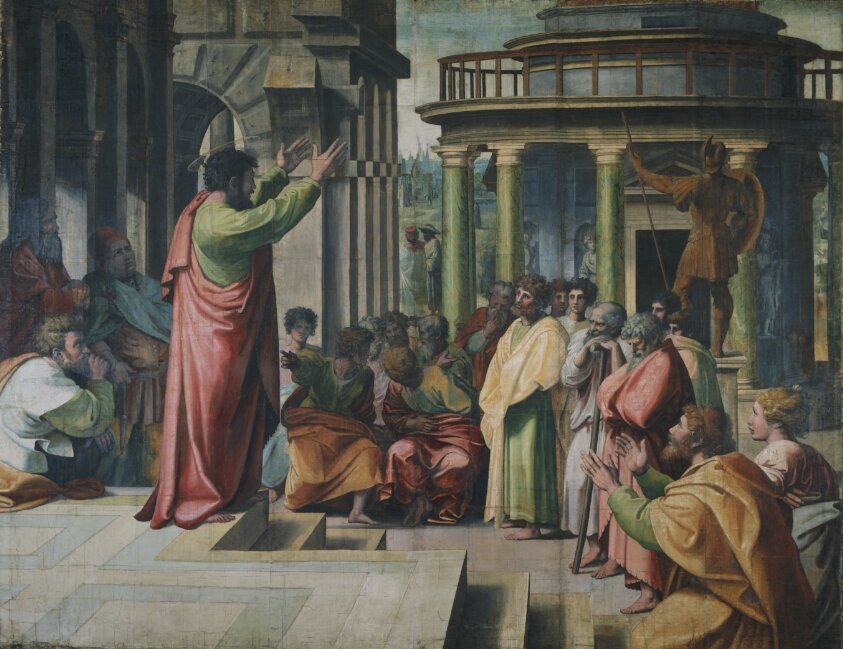 Paul Preaching at Athens (Acts 17: 16-34)