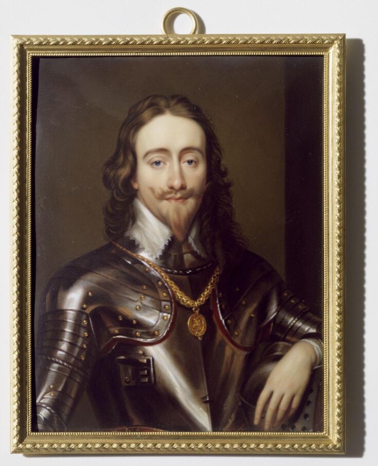 Portrait of Charles I, after Van Dyck top image