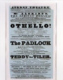 Ira Aldridge in 'Othello' thumbnail 1