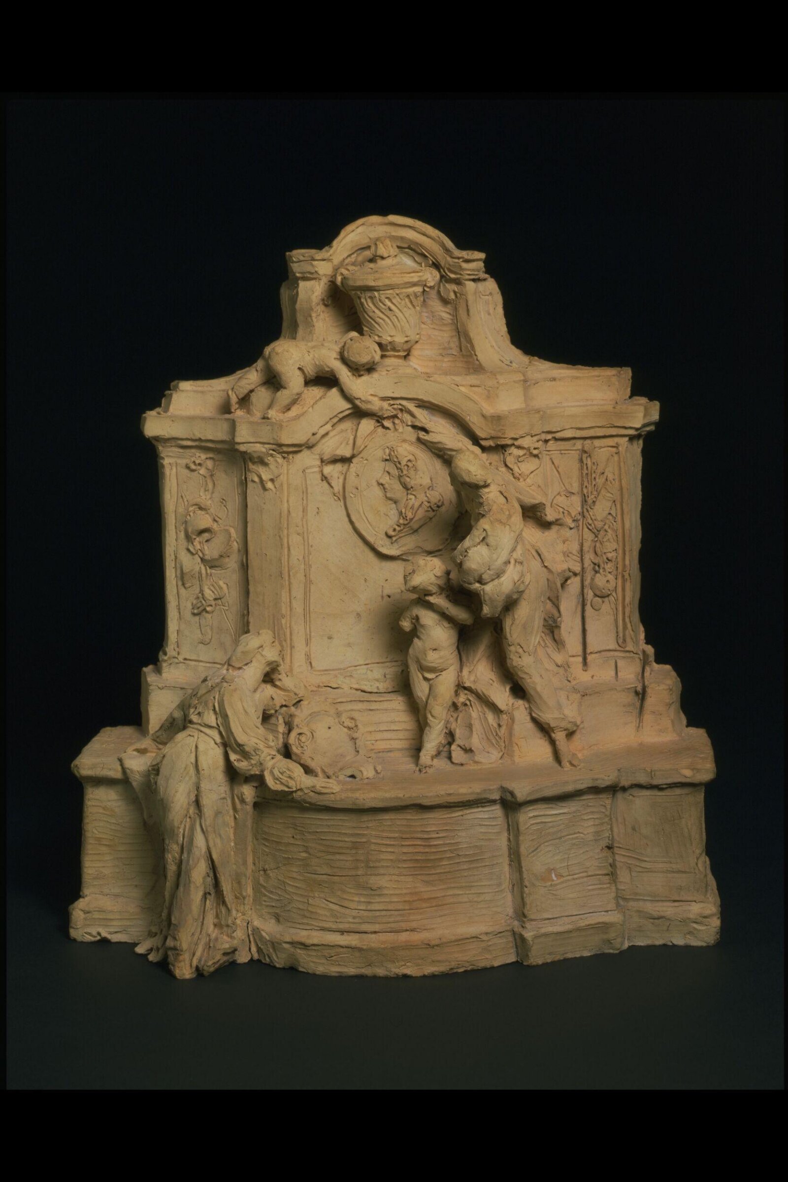 John, 2nd Duke of Montagu, Louis François Roubiliac, ca. 1750