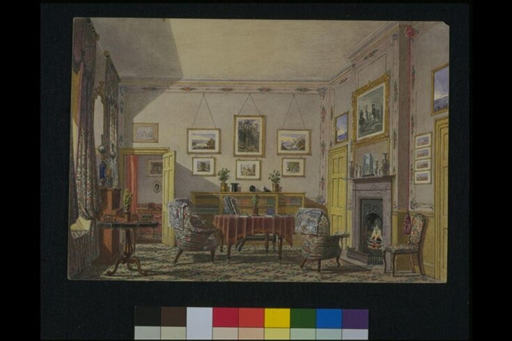 View of a room at Christ Church, Oxford top image