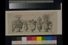 A New Book of Vases & Urns, in 6 Leaves, by Della Bella thumbnail 1