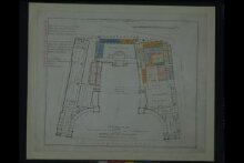 Ground Plan of the Proposed New Museum at South Kensington for the Science and Art Department thumbnail 1