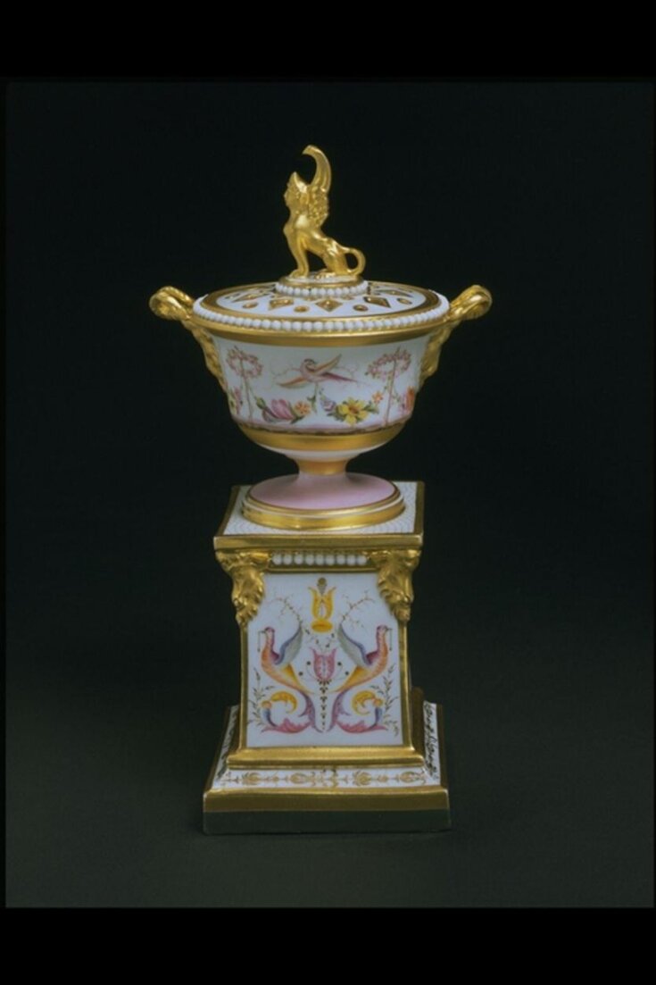 Pot-Pourri Vase, Cover and Base top image