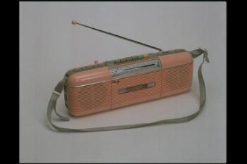 Sharp radio QT-50E