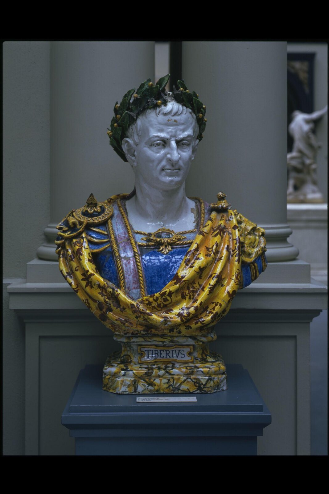 Bust, Angelo Minghetti, 1858-1885