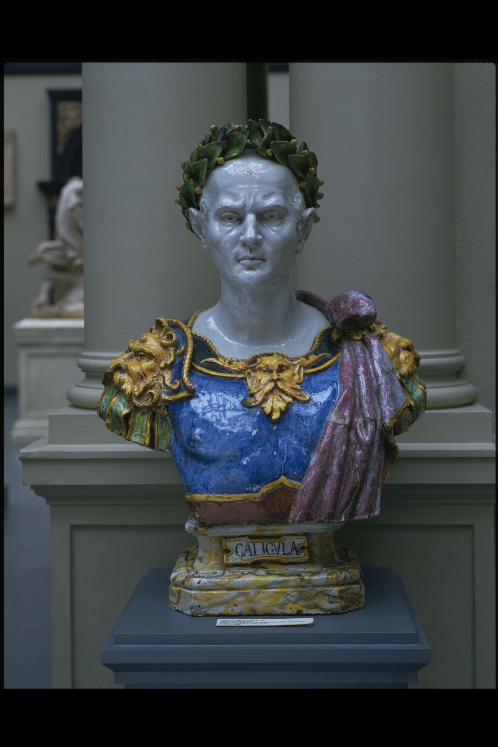 Bust, Angelo Minghetti, 1858-1885