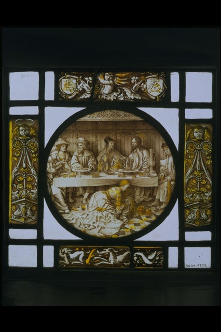 Christ in the House of Simon top image