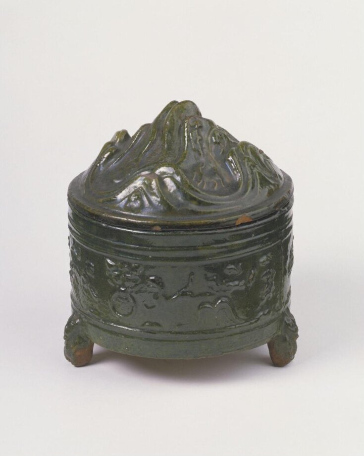 Incense Burner and Lid top image