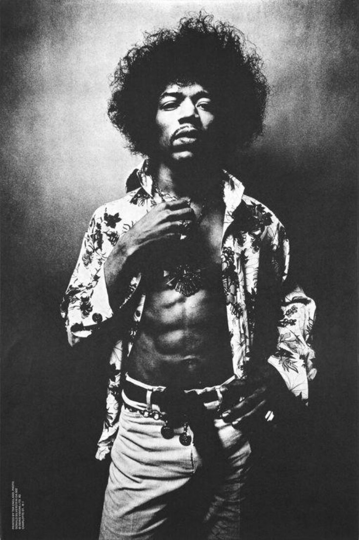 Poster for Jimi Hendrix image