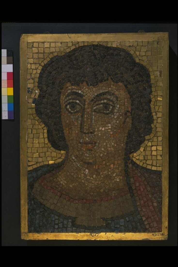Mosaic Head top image