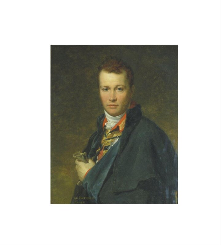 Portrait of Lord Stuart de Rothesay