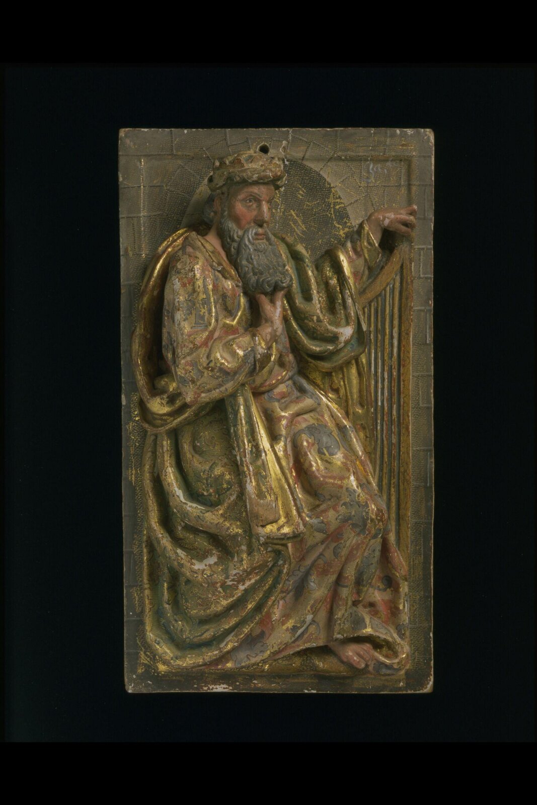 King David, Pedro de la Cuadra, 1590-1610