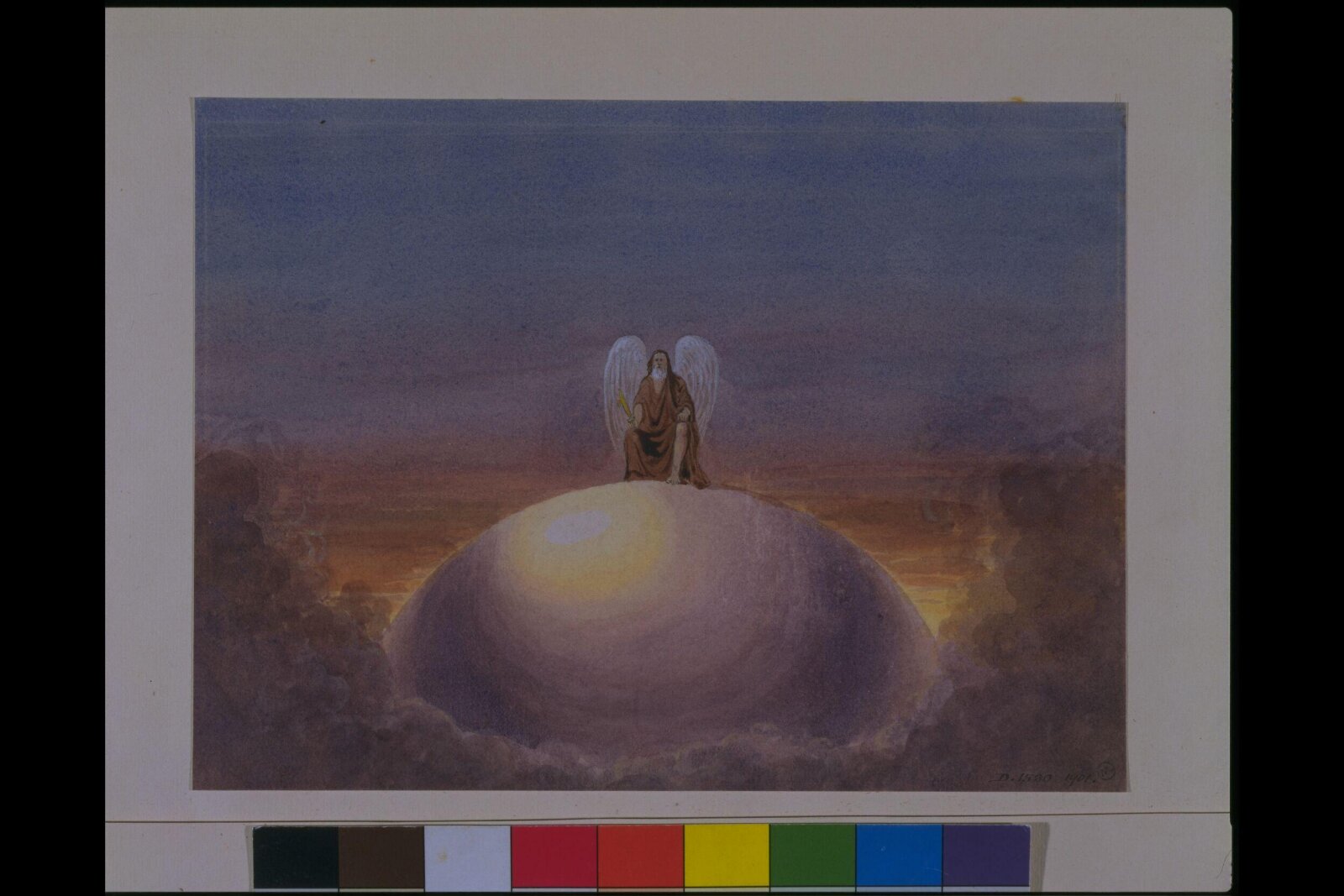 design for Winter's Tale, Thomas Grieve, 1853-1859