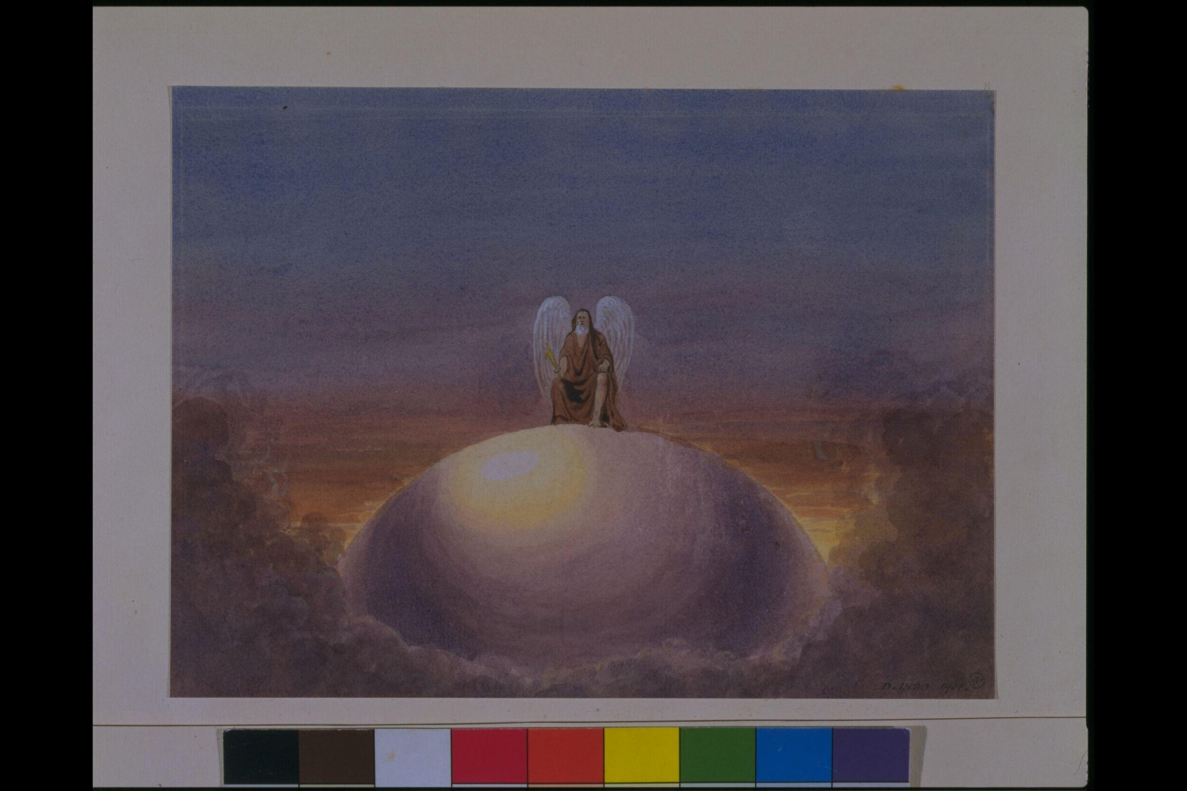 design for Winter's Tale, Thomas Grieve, 1853-1859