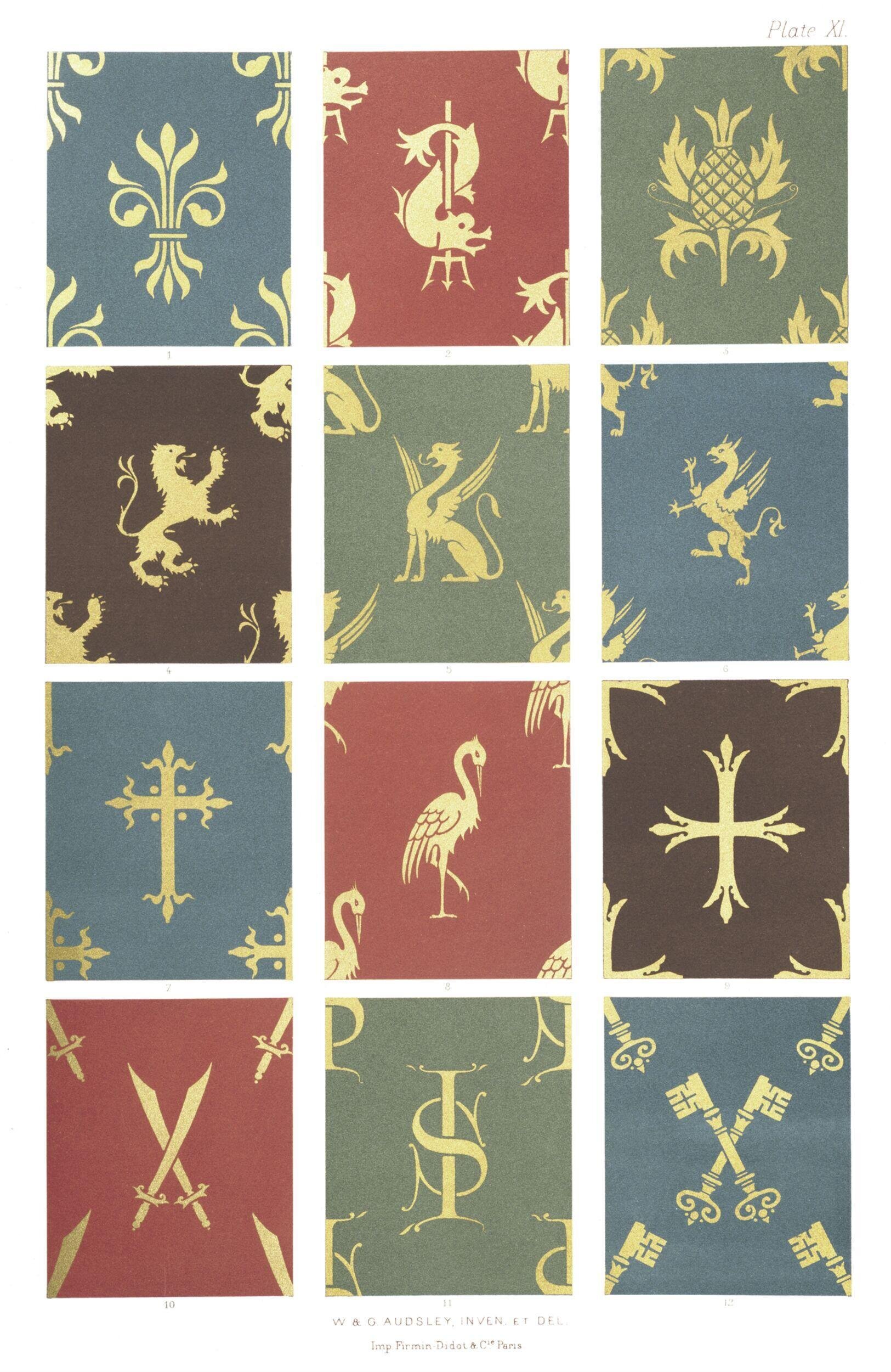 Polychromatic decoration as applied to buildings in the mediæval styles