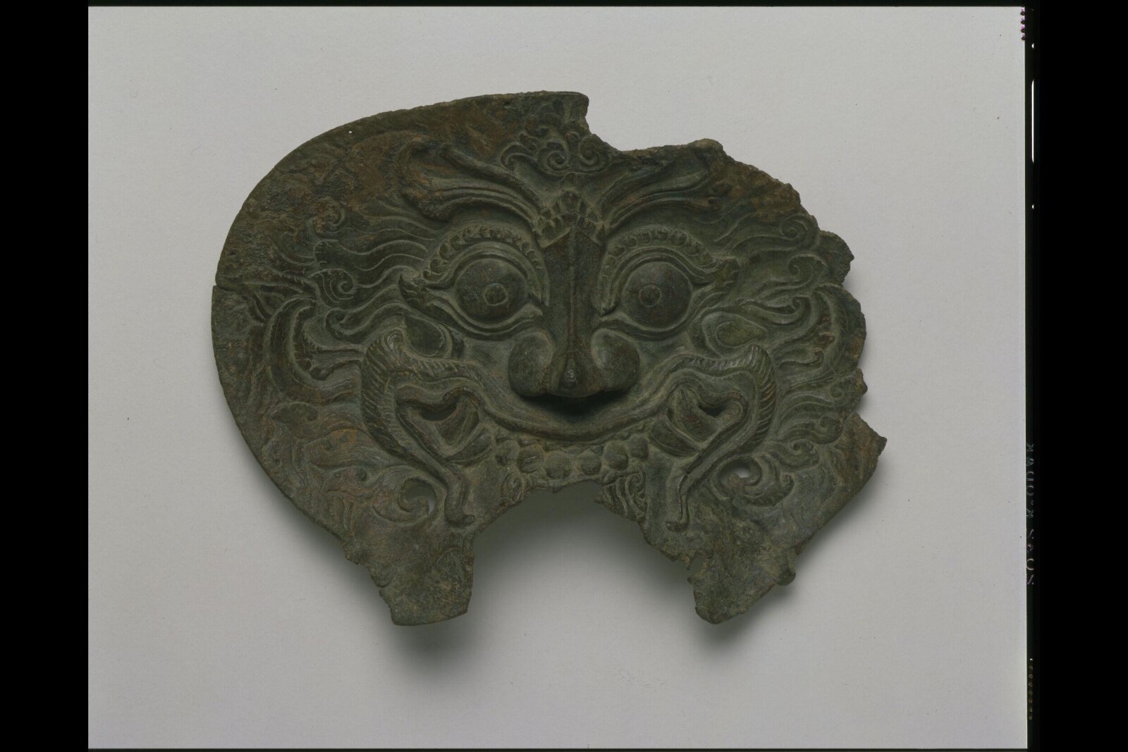 Relief with Kala Mask, ca. 15th century