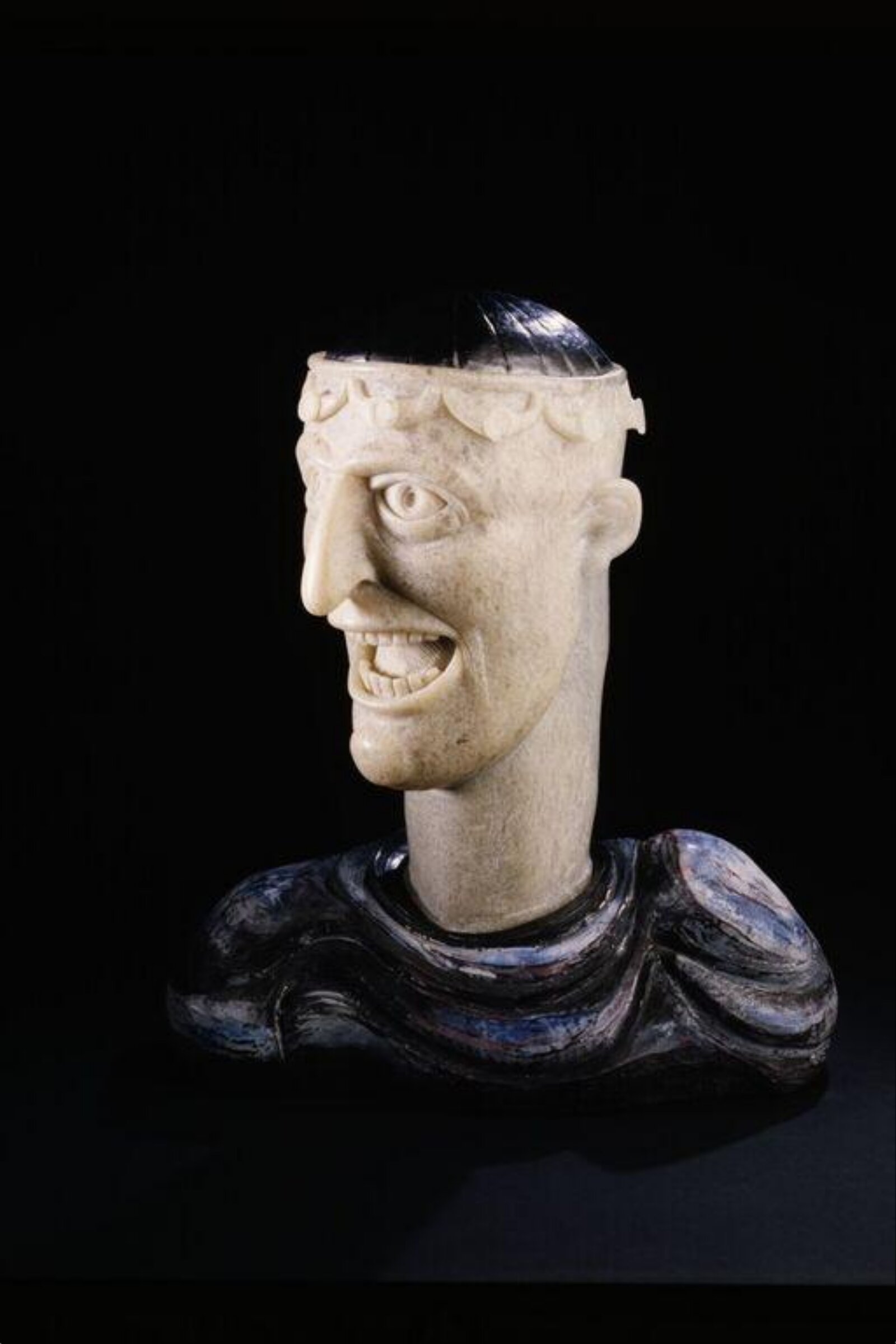 Greek Head V, David Reekie, 1993