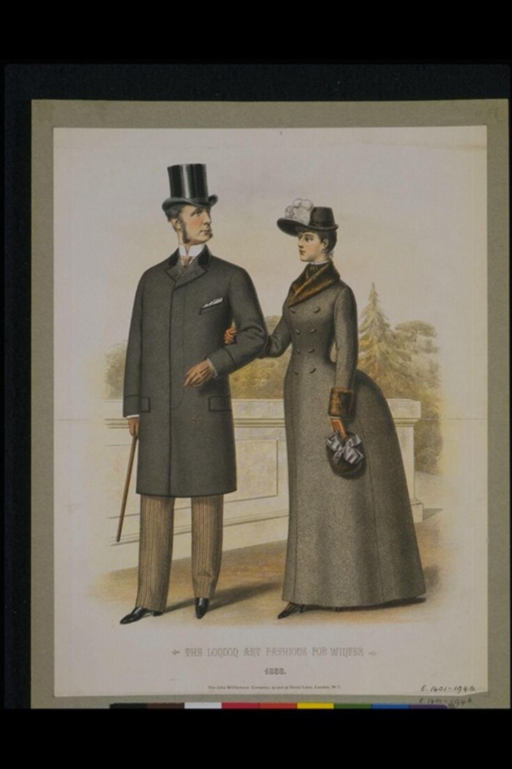 The London Art Fashions for Winter- 1888 top image