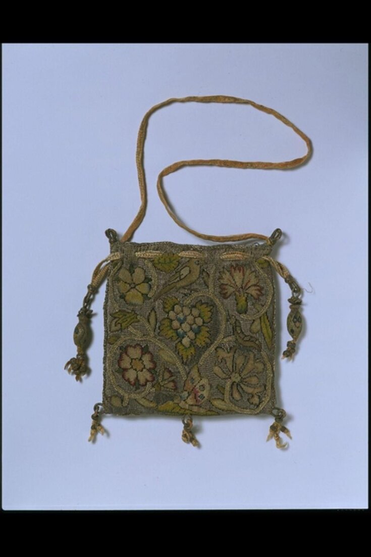 Bag | Unknown | V&A Explore The Collections