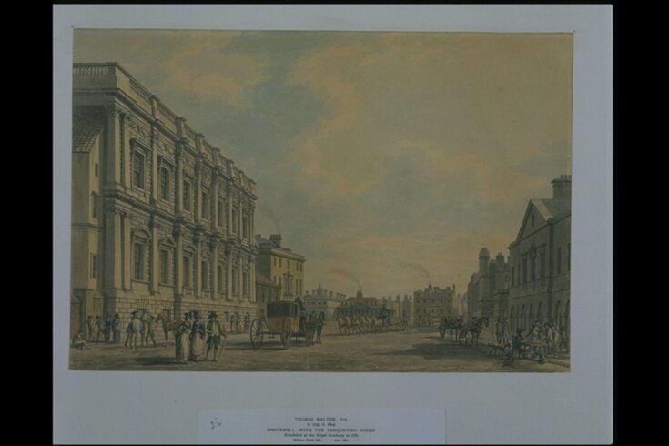 Whitehall, with the Banqueting House  top image