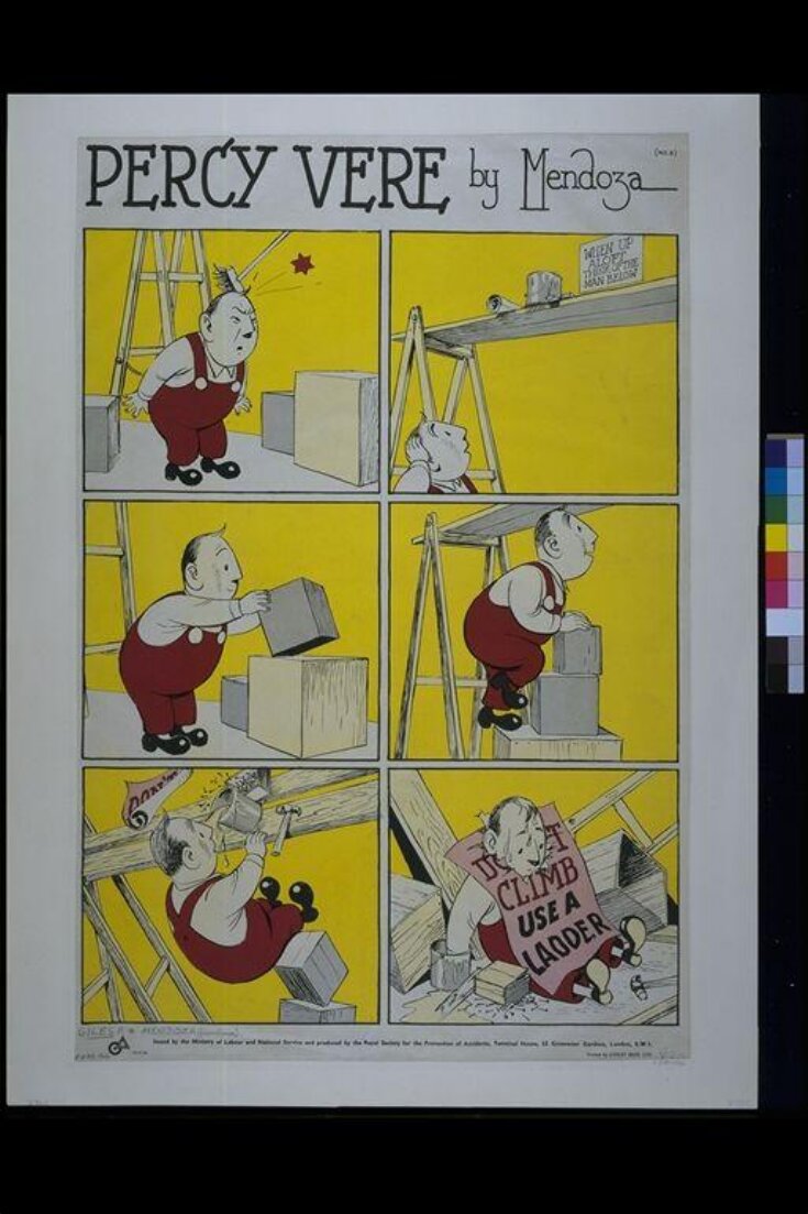 Don't Climb - Use a Ladder image