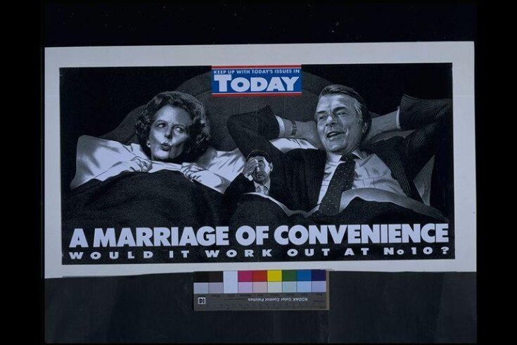 Today poster: 'A Marriage of Convenience' top image
