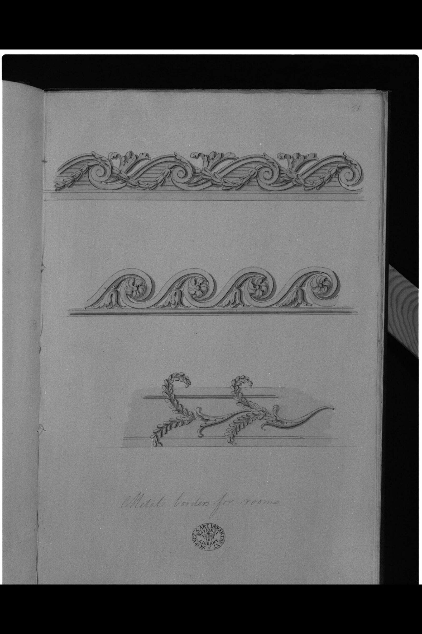 Drawing, william chambers, 18th century