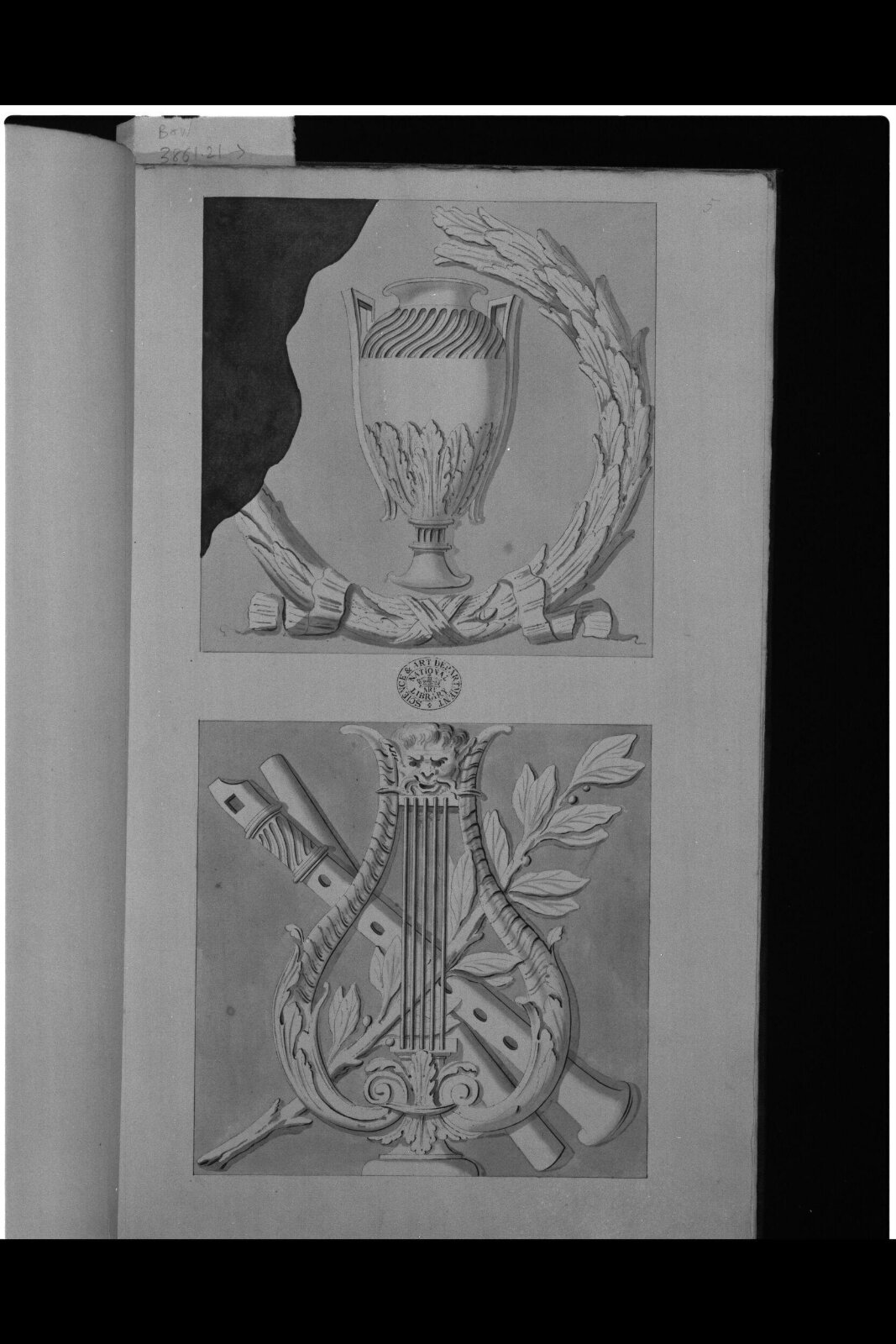 Drawing, william chambers, 18th century