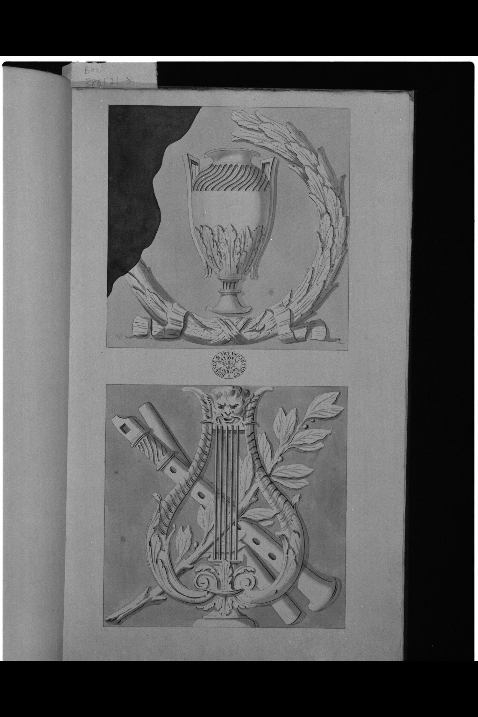 Drawing, william chambers, 18th century