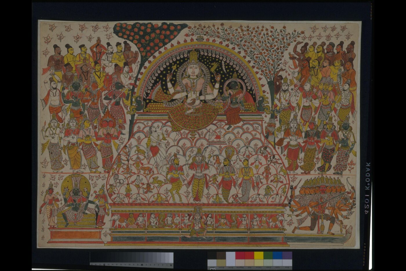 Unknown, Shiva and Parvati