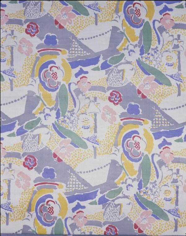 Furnishing Fabric | Vanessa Bell | V&A Explore The Collections