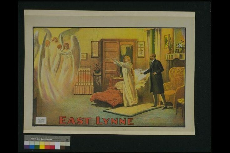 Poster for a touring production of East Lynne image