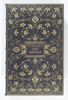 Pericles and Aspasia (book with fine binding)
