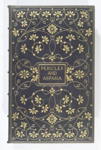 Pericles and Aspasia (book with fine binding)