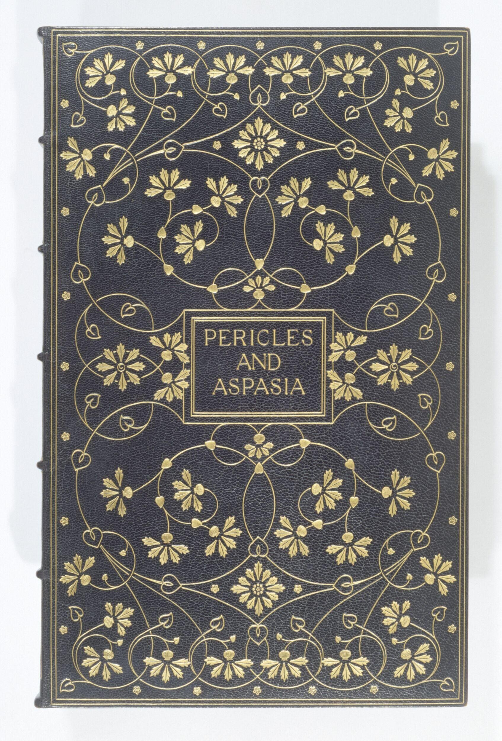 Pericles and Aspasia (book with fine binding)