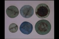 میوزیم کے کھلے ذخیرے سے «Fatimid Glass Weight, 1036–94» کی تصویر