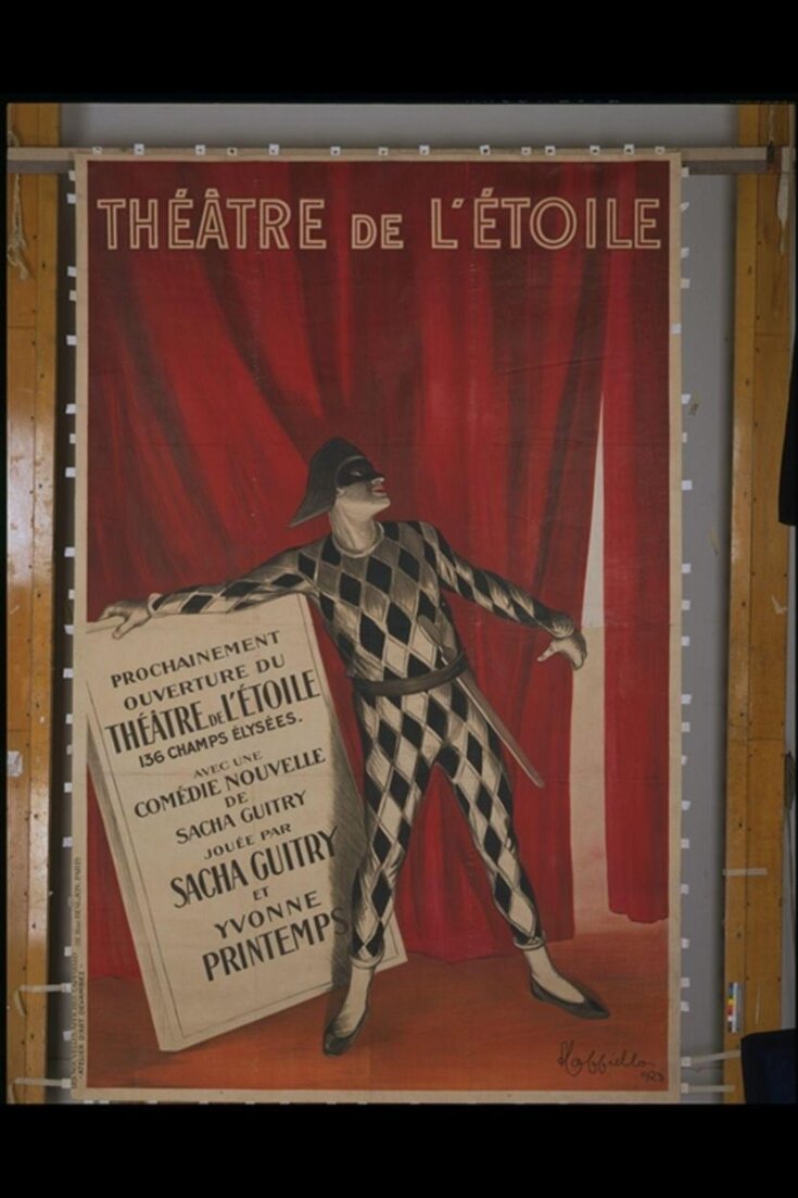 Prochainement Ouverture du Théâtre de l'Étoile avec une Comedié nouvelle de Sacha Guitry top image