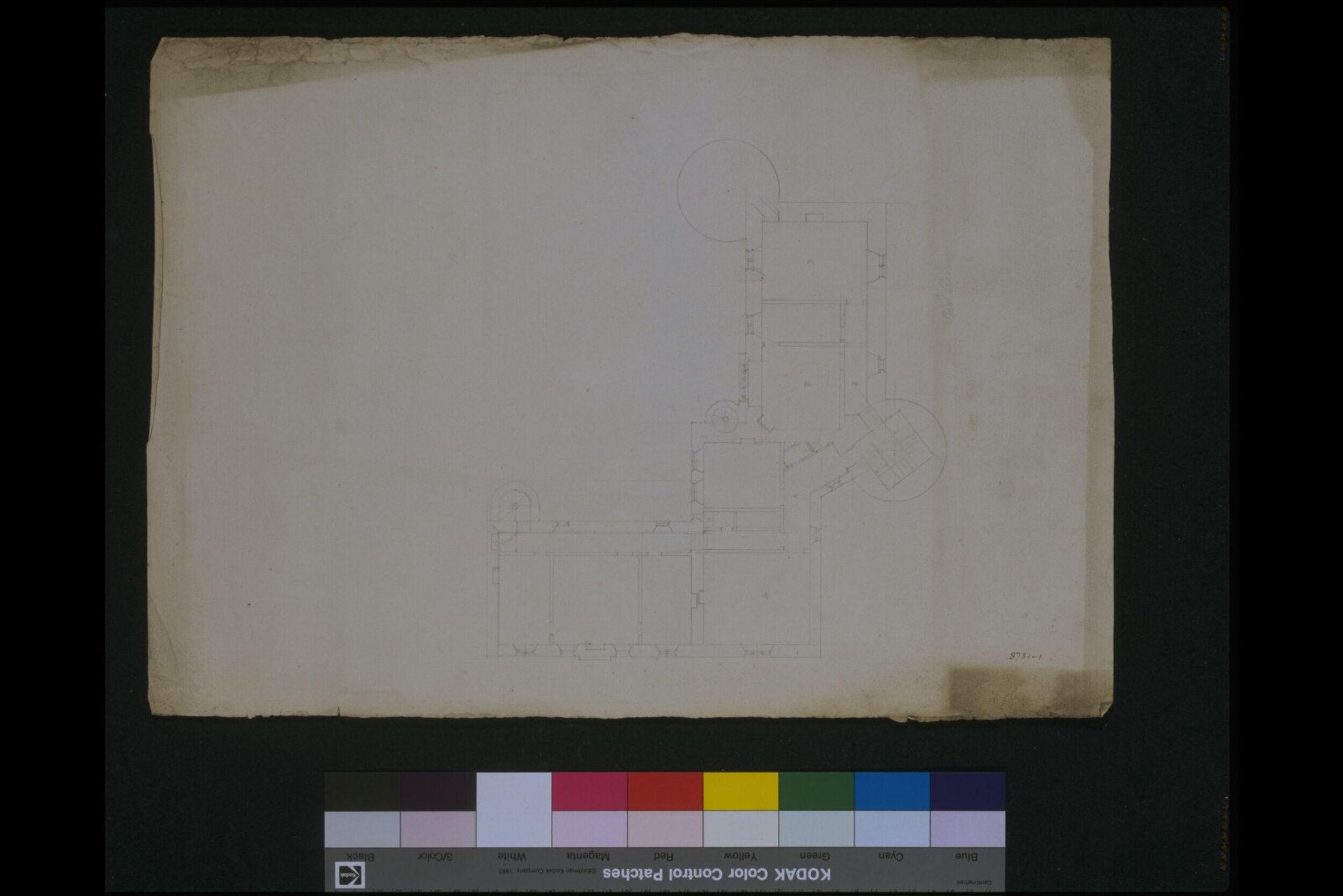 Drawing, Edward Blore, c. 1837