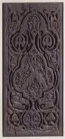 میوزیم کے کھلے ذخیرے سے «Fatimid Wood Panel V» کی تصویر