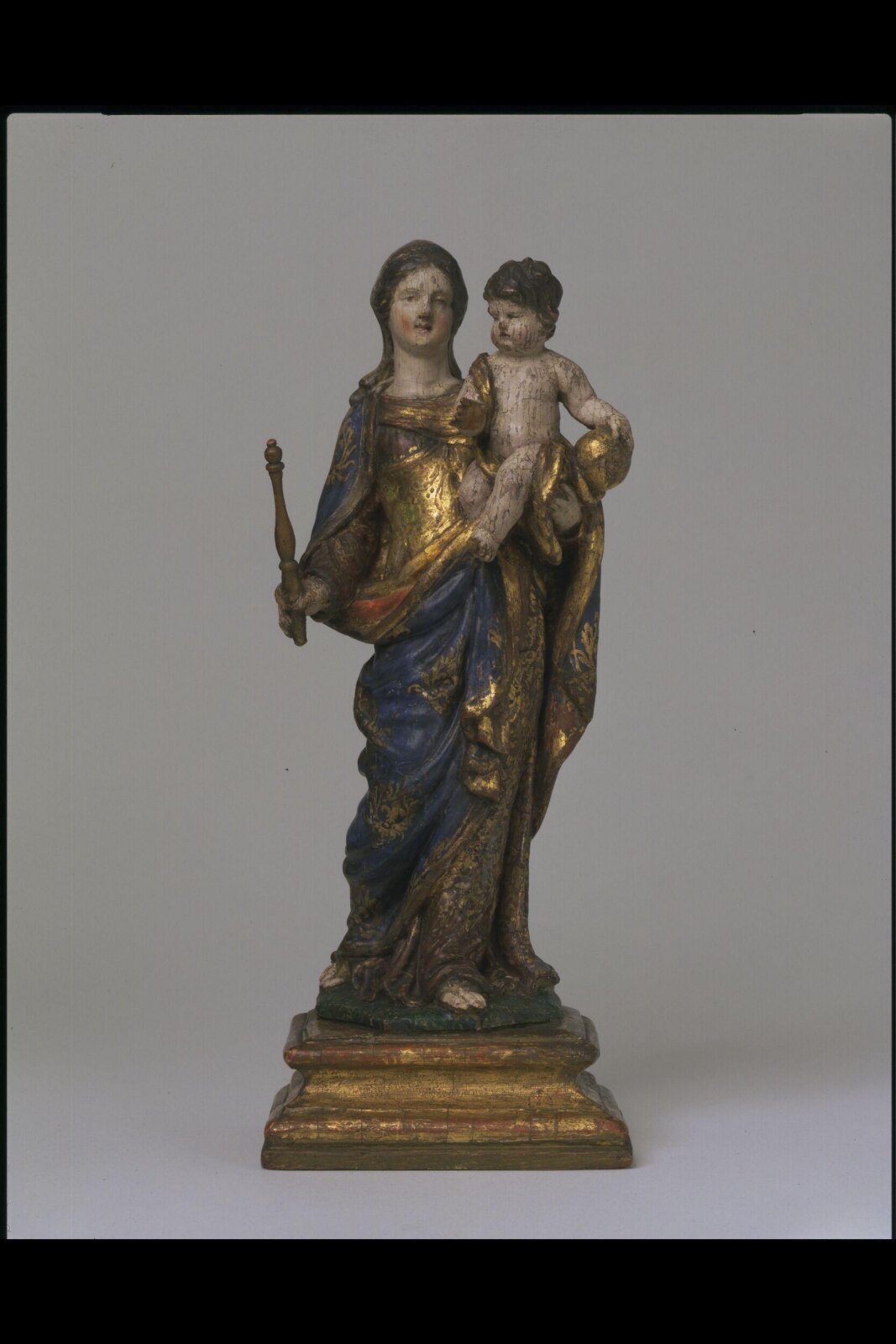 The Virgin and Child, ca. 1650-1700