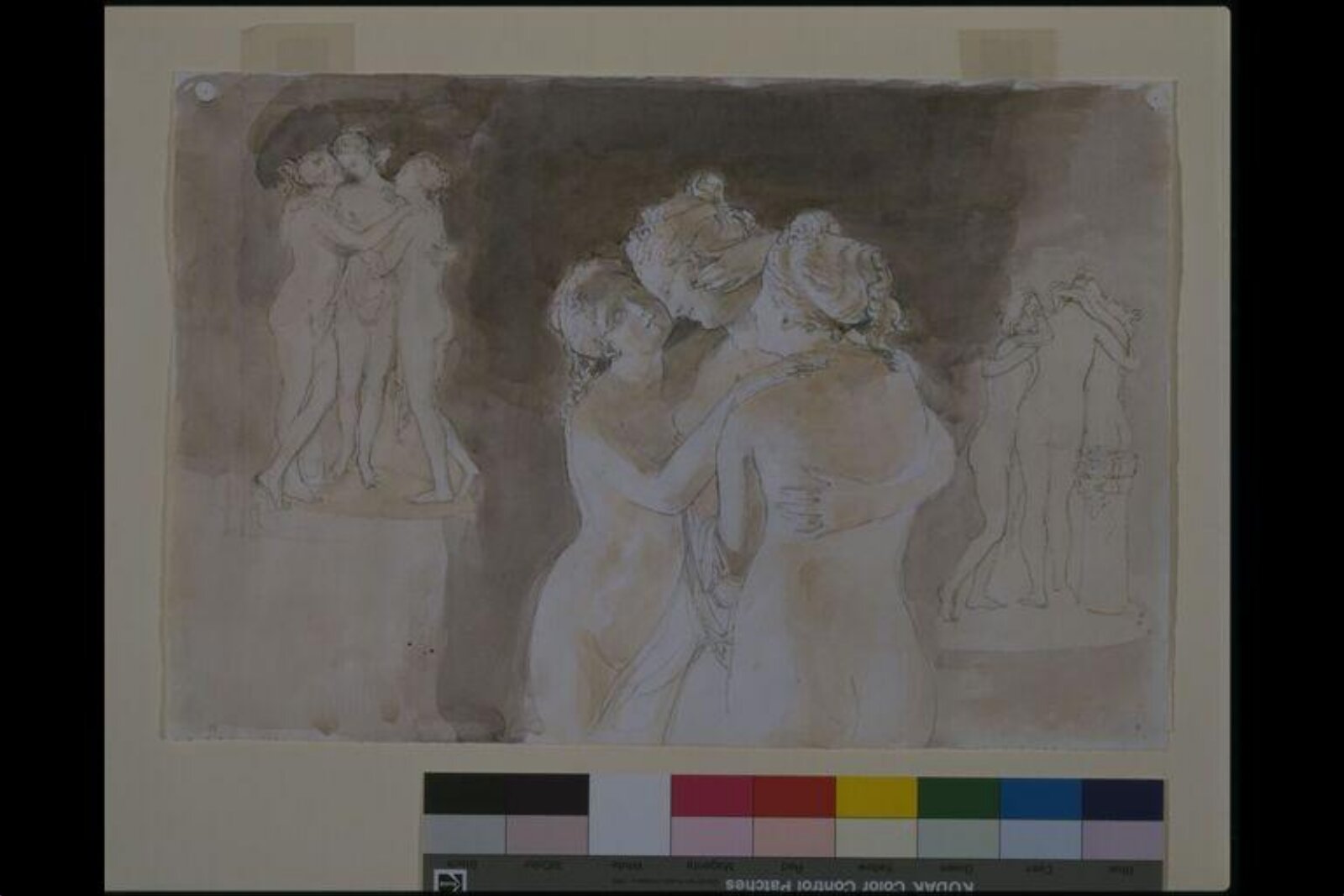 The Three Graces, John Stanton Ward, 1995
