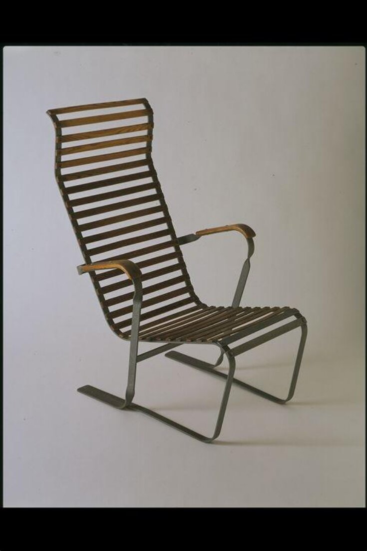 Steel Short Chair prototype image